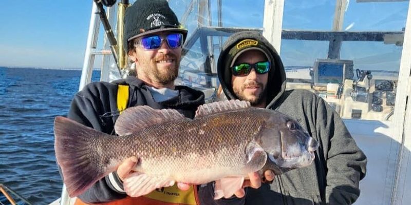 Fishing Trips New Jersey -  6 Hours Tautog And Blackfish Fishing Trip